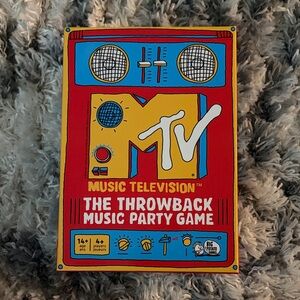 MTV Retro Music Game with Bold Colors